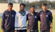 Rajasthan U-23s Take 108-Run Lead Over Haryana in Col CK Nayudu Trophy