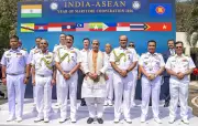 Rajnath Singh Calls for Global Naval Cooperation at MILAN-2026 Opening
