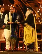 Rajnath Singh: Fearless Society Key to National Security, Spirituality Fuels Strength