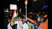 Ranchi Transforms into Blue Sea Ahead of India-West Indies T20 World Cup Clash