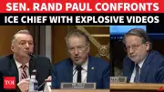 Rand Paul Confronts ICE Chief With Video Evidence of Violent Arrest Tactics