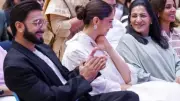 Ranveer Singh & Deepika Padukone Attend Event Amid Extortion Threat Concerns