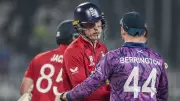 Rashid and Banton Lead England to 5-Wicket Victory Over Scotland in T20 Clash