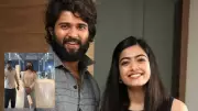Rashmika Mandanna's Airport Reaction Sparks Wedding Date Speculation with Vijay Deverakonda