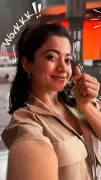 Rashmika Mandanna's Finger Heart Pose Captivates Fans and Salman Khan