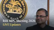 RBI MPC Meeting 2026: Governor Sanjay Malhotra to Announce Repo Rate Decision Today