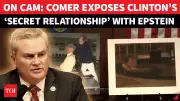 Rep. Comer Displays Bill Clinton's Epstein Photos in Explosive House Hearing