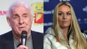 Ric Flair Praises Lindsey Vonn's Courage After Olympic Downhill Crash