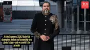 Ricky Kej Shines at 2026 Grammys with Sustainable Indian Fashion Statement