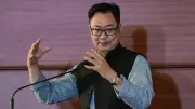 Rijiju Criticizes Rahul Gandhi Over National Security Remarks in Memoir Row