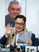 Rijiju Dismisses Rahul Gandhi's Claims, Highlights Modi's Development Agenda