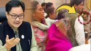 Rijiju Shares 'Illegal Video' of Speaker's Chamber, Accuses Congress MPs of Abusing PM Modi