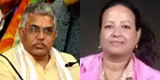 Rinku Majumdar, Wife of BJP's Dilip Ghosh, Seeks 2026 Assembly Ticket in West Bengal