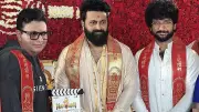 Rishab Shetty's 'Jai Hanuman' Epic Launched with Sacred Puja in Hampi