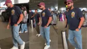 Rohit Sharma's Airport Video Goes Viral Before India-Pakistan T20 World Cup Clash