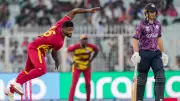 Romario Shepherd Makes History with T20 World Cup Hat-Trick for West Indies