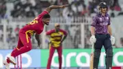 Romario Shepherd's Hat-Trick Powers West Indies to Victory in T20 World Cup Opener
