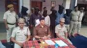 Rourkela Police Seize 502.4 kg Ganja Worth Rs 80 Lakh, Arrest Six Smugglers