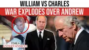 Royal Biography Reveals King Charles III Clashed With Prince William Over Andrew Scandal