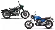 Royal Enfield Classic 350 vs Honda CB350 H'ness: Retro Motorcycle Showdown