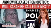 Royal Scandal Widens: Could Sarah Ferguson Face Police Questioning in Andrew Probe?