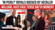 Royal Tension at BAFTA 2026: Prince William and Kate Face Heckler's Monarchy Question