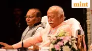 RSS Chief Mohan Bhagwat Cites Conversion, Infiltration, Low Birth Rate as Key Population Issues