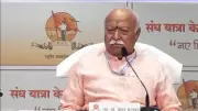 RSS Chief Mohan Bhagwat Vows to Step Down When Asked, Discusses Organization's Values