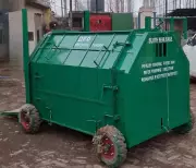 Rudrapur Firm Creates Portable Bear Trap Cage for Wildlife Rescue Operations