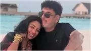 Rupali Ganguly Celebrates 13th Wedding Anniversary with Romantic Maldives Post