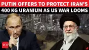 Russia Offers to Store Iran's Enriched Uranium Amid Nuclear Tensions