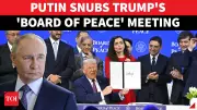 Russia Skips Trump's Peace Summit Amid Rising Ukraine Conflict Tensions