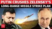 Russia Strikes Ukraine's Long-Range Flamingo Missile Facility, Zelensky Confirms