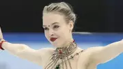 Russian-Georgian Skater Anastasiia Gubanova Wows Olympics with Bollywood Performance