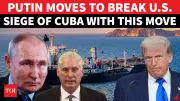 Russian Oil Tanker Heads to Cuba, Defying Trump Sanctions Amid Energy Crisis