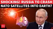 Russian Spycraft 'Intercepts European Satellites', Fears of New Space War Mount