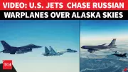 Russian Warplanes Breach Alaska Air Defense Zone, U.S. Fighter Jets Intercept