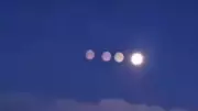 Russia's Rare 'Four Moons' Phenomenon Lights Up St. Petersburg Sky