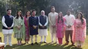 Sachin Tendulkar and Family Extend Wedding Invitation to PM Modi