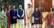Sachin Tendulkar Meets PM Modi, President Murmu in Delhi for Son Arjun's Wedding Invites