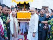 Sacred Devnimori Relics of Lord Buddha Return to India After Historic Sri Lanka Exposition