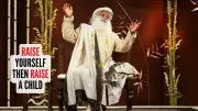 Sadhguru's Parenting Wisdom: Focus on Self-Growth, Not Children's Achievements