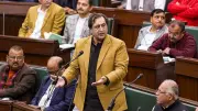 Sajad Lone Slams 'Theatrics' as J&K Speaker Rejects Key Amendments on Article 370, Statehood