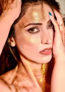 Samaira Sandhu's Glitter Shoot: Fashion Meets Women's Safety Advocacy