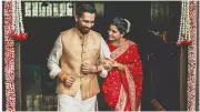 Samantha Ruth Prabhu's Intimate Temple Wedding: Banarasi Sari & Diamond Ring Details