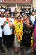 Sangita Khandekar Assumes Chandrapur Mayoral Role with Grassroots Legacy