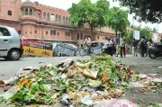 Sanitation Crisis in Jaipur's Walled City Threatens Swachh Survekshan 2025 Ranking
