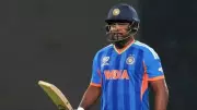 Sanju Samson's Quick Cameo Sparks Fan Criticism After India vs Namibia T20 World Cup Clash