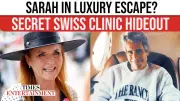 Sarah Ferguson Checks Into Luxury Swiss Clinic Amid Epstein Email Fallout