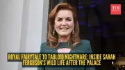 Sarah Ferguson: From Royal Duchess to Controversial Figure - A Life of Public Scrutiny